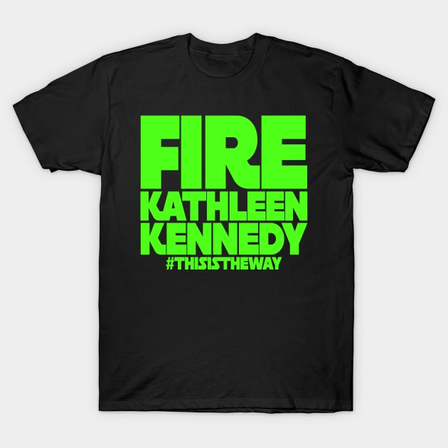 Green Fire KK T-Shirt by TSOL Games